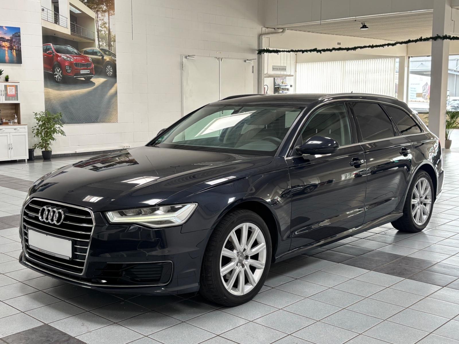 Audi A6 Avant 2.0 TDI quattro LED-Scheinwerfer