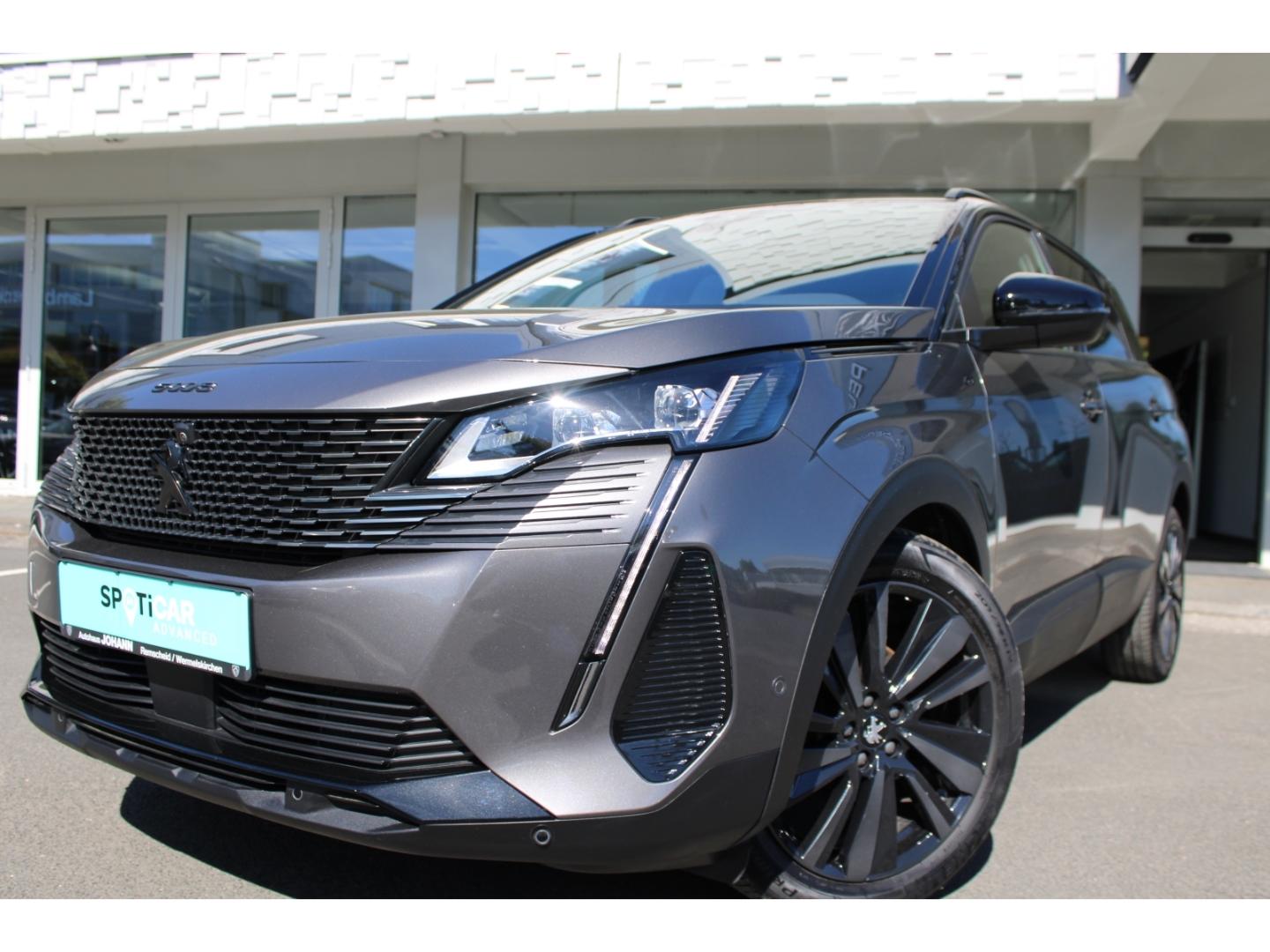 Peugeot 5008 GT HYBRID 136 e-DSC6 7Sitze *Schiebedach+An