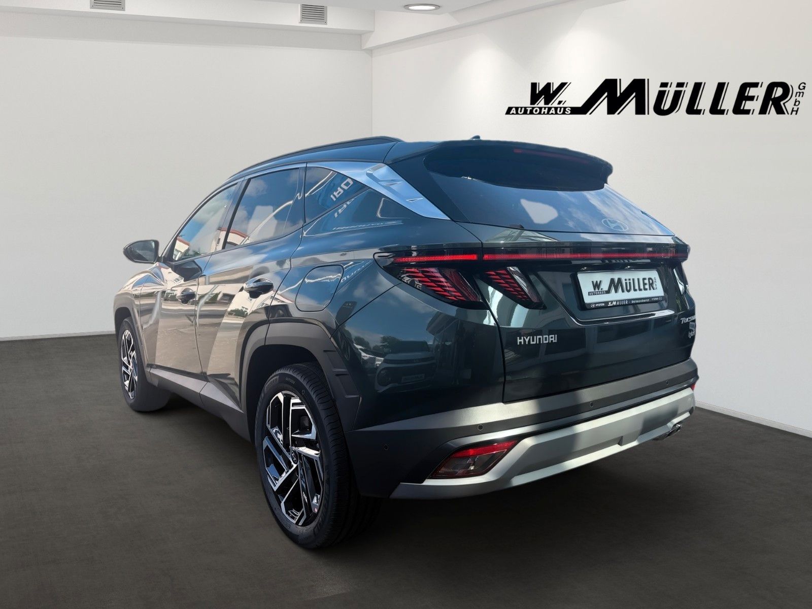 Fahrzeugabbildung Hyundai Tucson Prime Hybrid