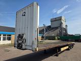 Krone BPW - DRUM Krone 3-Achs-Tieflader - BPW-Achsen