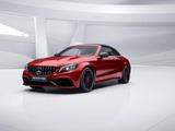 Mercedes-Benz C 63 S AMG Cabrio Persitz Burm Nappa HuD mwst. - Mercedes-Benz C-Klasse: Cabrio