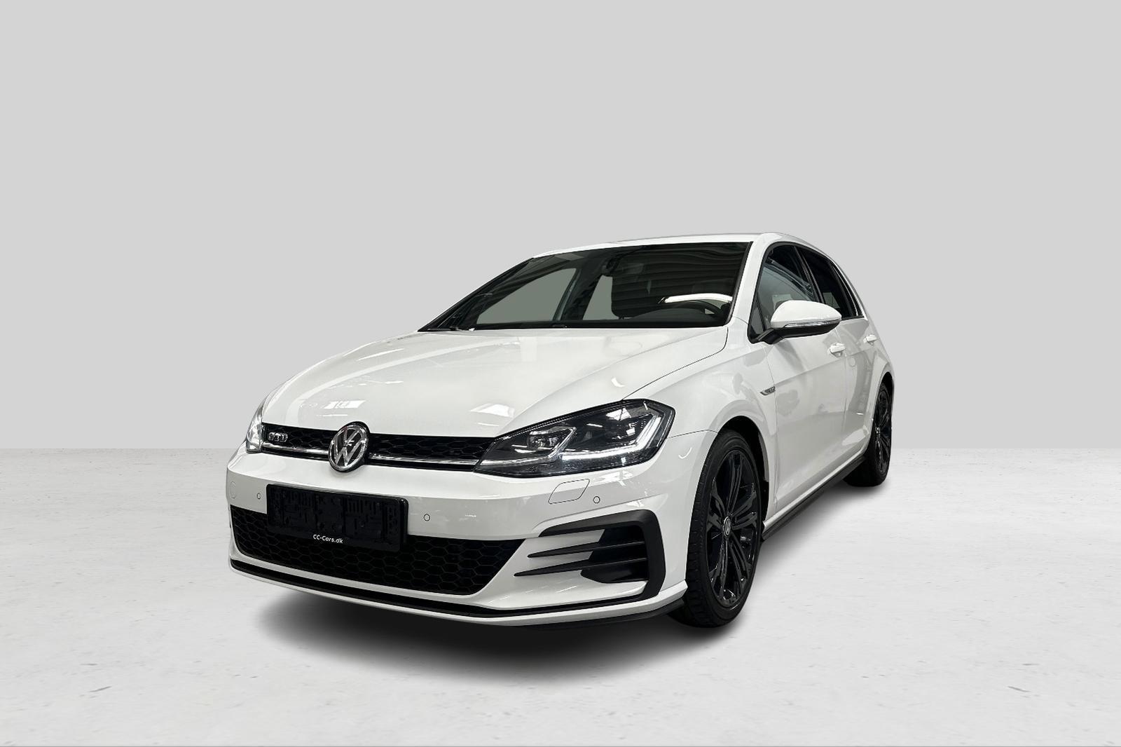 Volkswagen Golf VII GTD BMT DSG