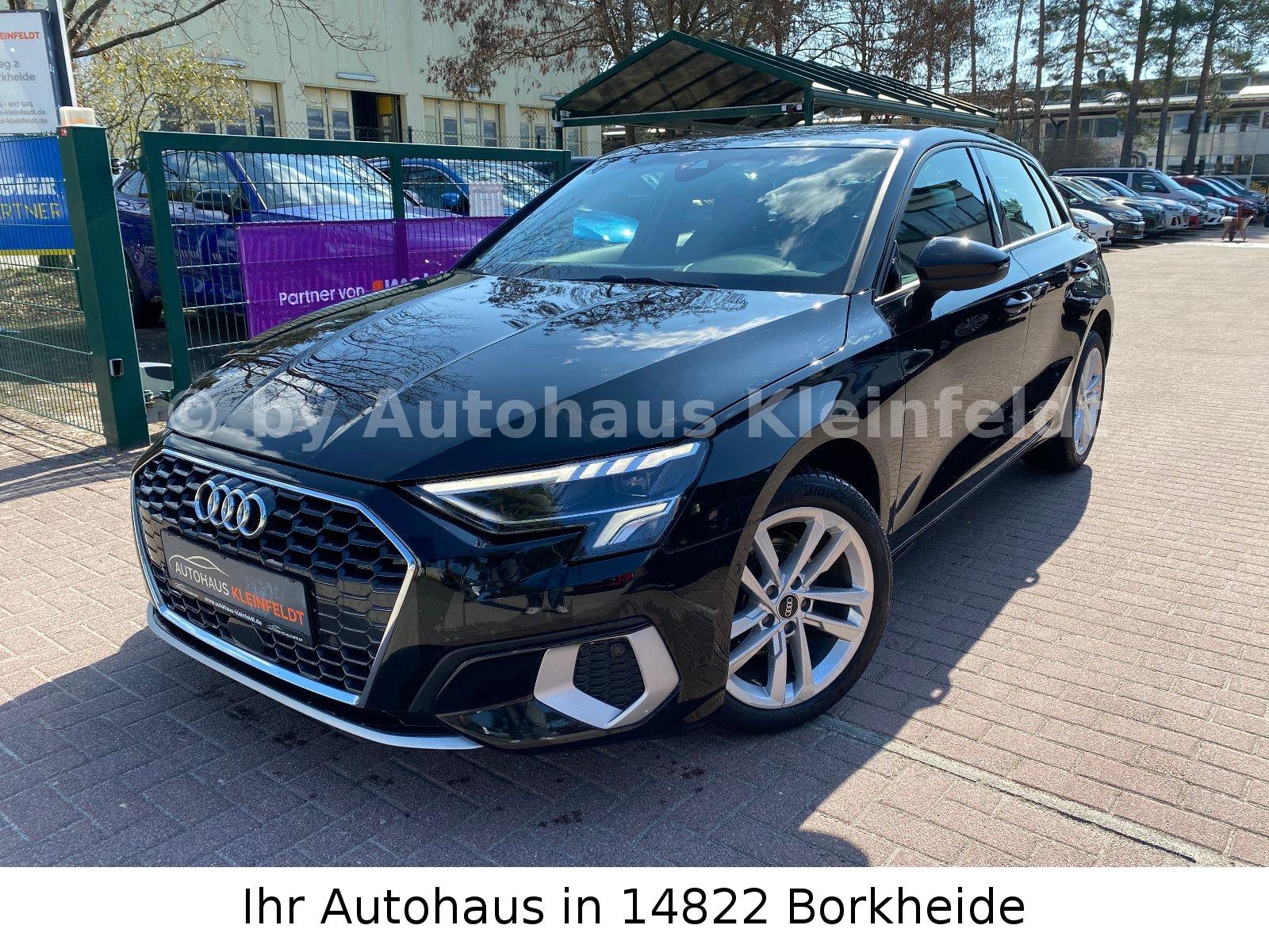 Audi A3 Sportback 30 TDI advanced |LED|NAVI|LANE|SHZ
