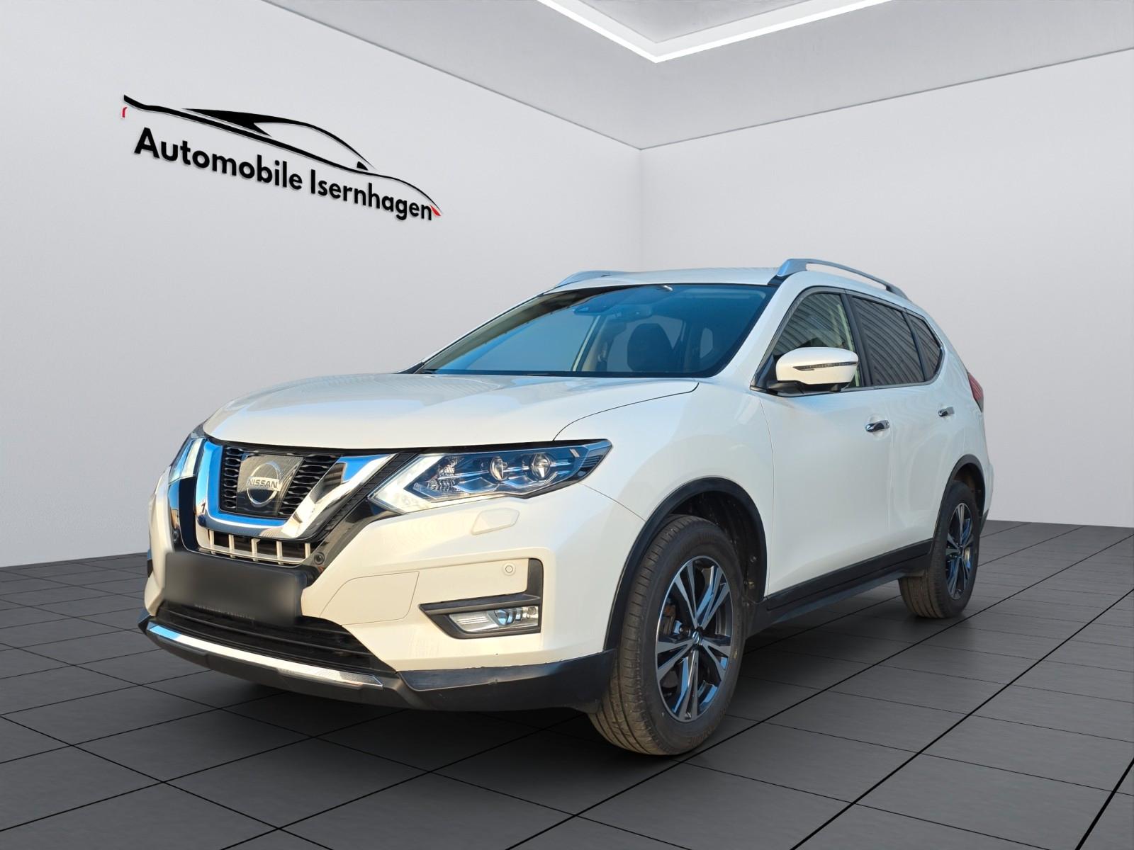 Nissan X-Trail N-Connecta 4x4  AHK 360° Kamera
