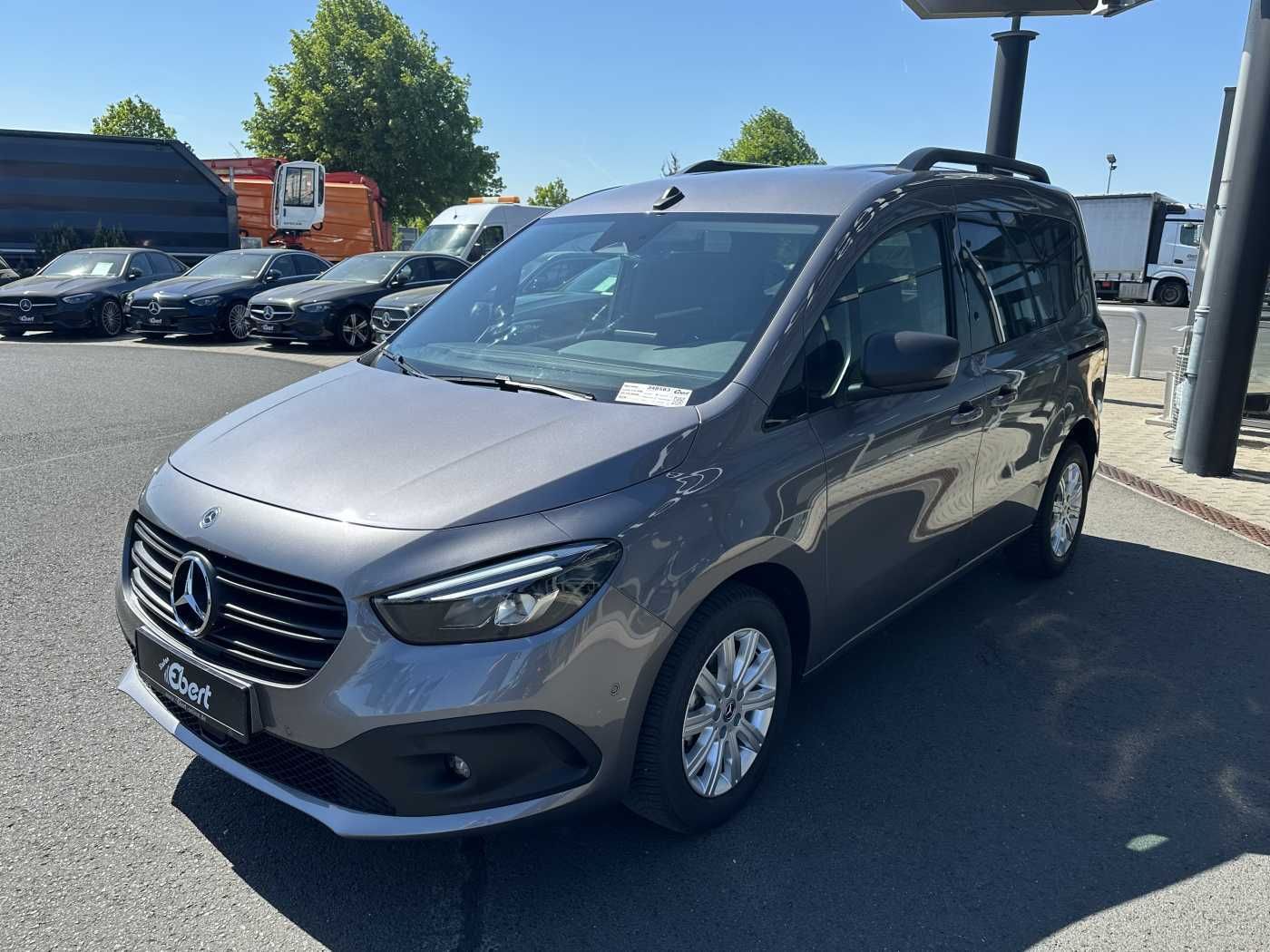 Fahrzeugabbildung Mercedes-Benz Citan 112 CDI Tourer Kamera MBUX LED Tempomat