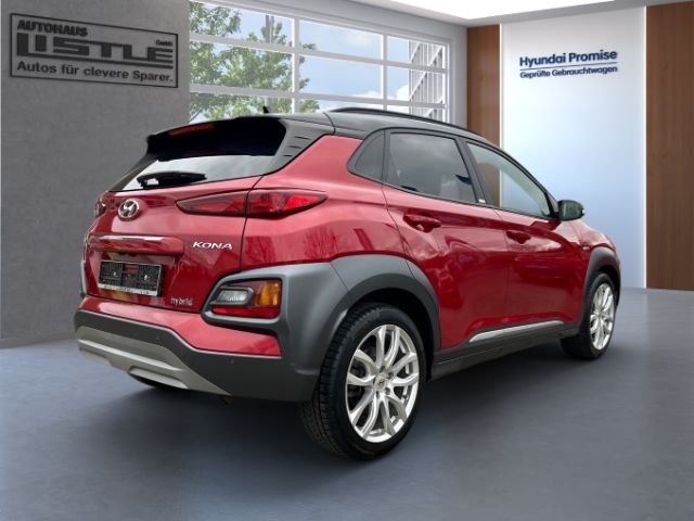 Fahrzeugabbildung Hyundai KONA Style Hybrid 1.6 GDI NAVI+TEILLEDER+WINTERR