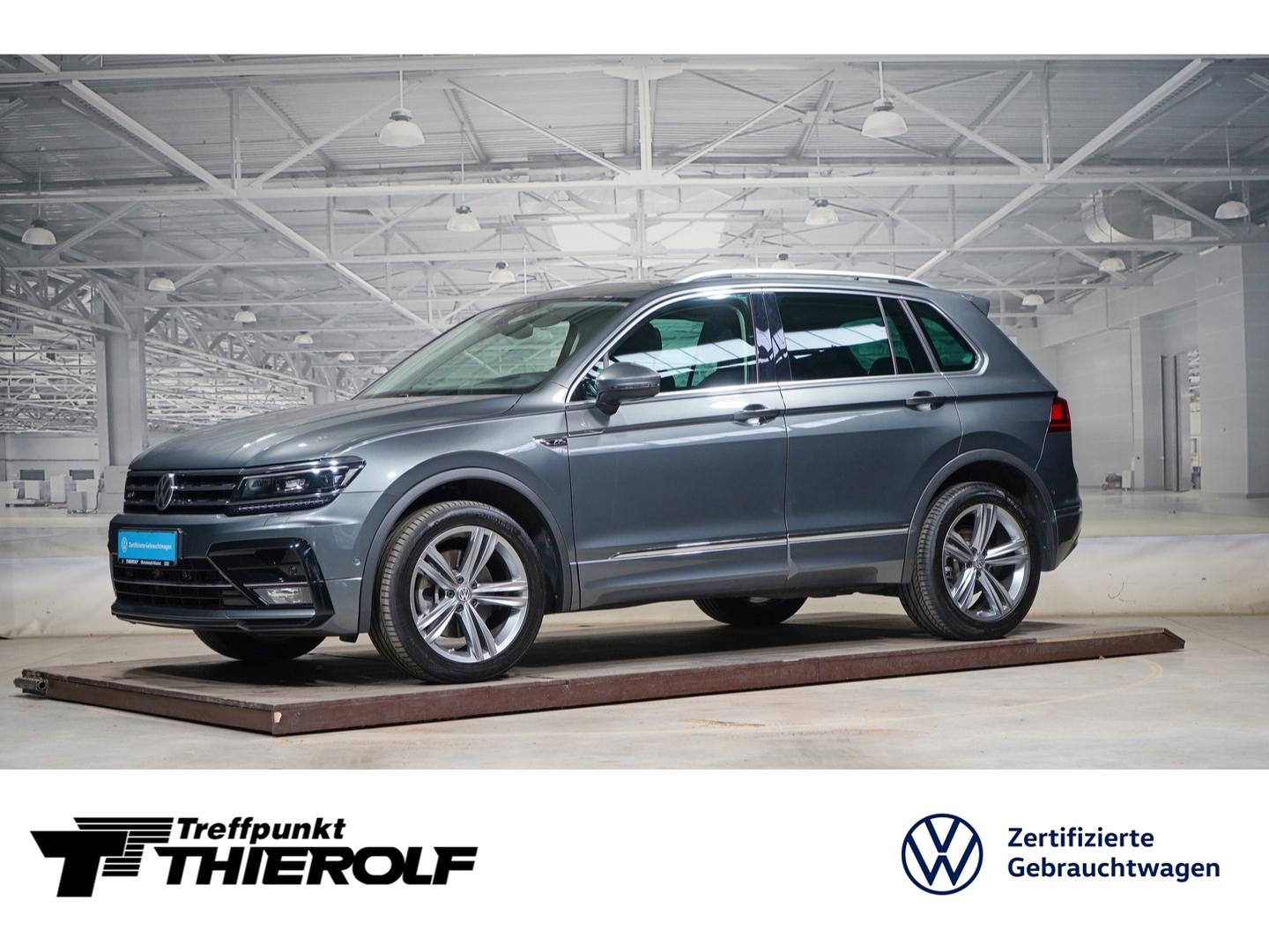 Volkswagen Tiguan 2.0 TSI 4MOTION Highline AHK Kamera Pano