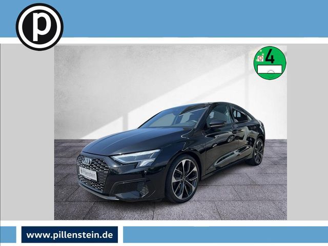 Audi A3 LIMO TFSI ADVANC+S-LINE+BLACK+19"+NAVI+LED+AC