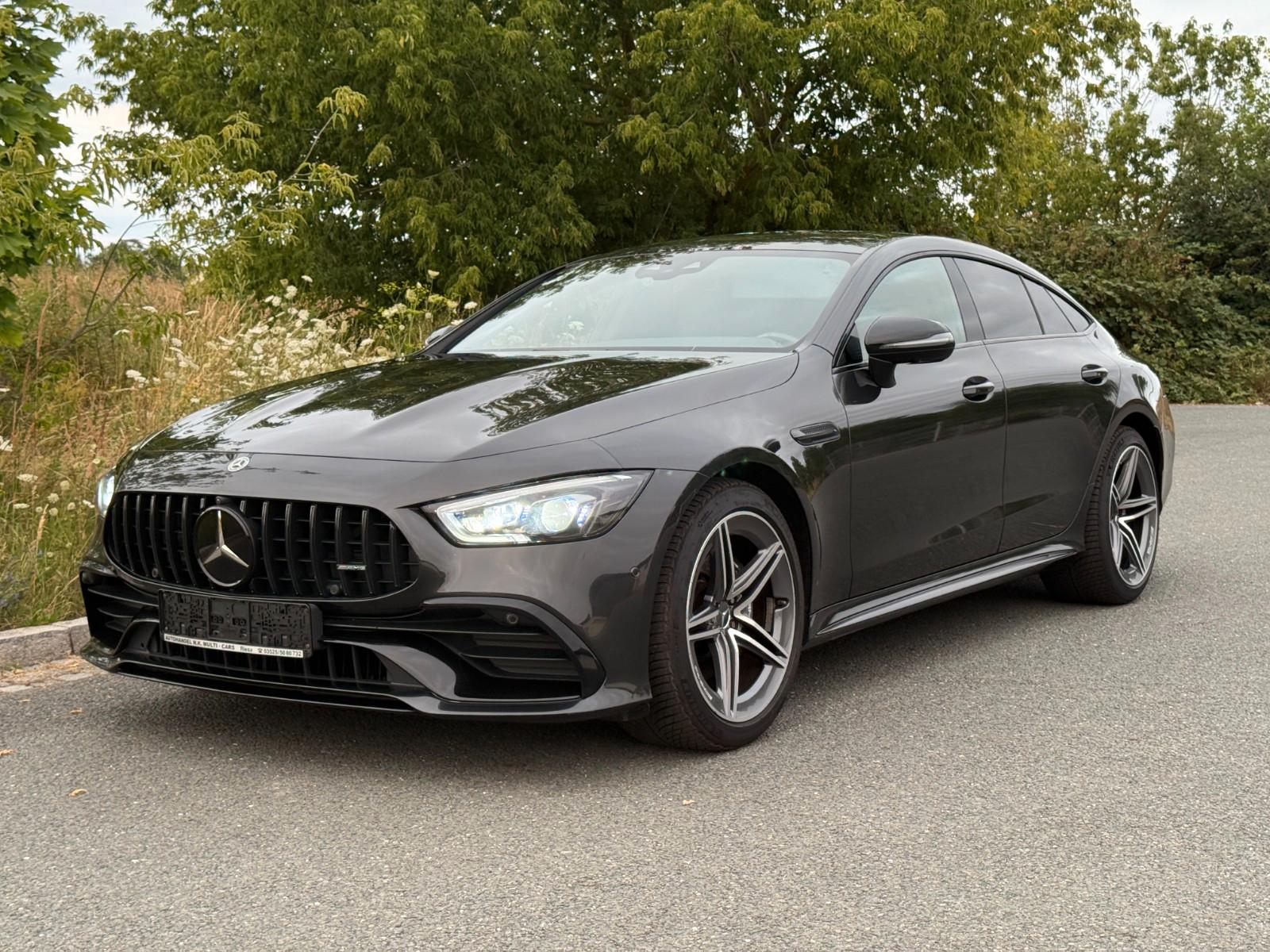 Mercedes-Benz AMG GT 4-trg. 53 4Matic+
