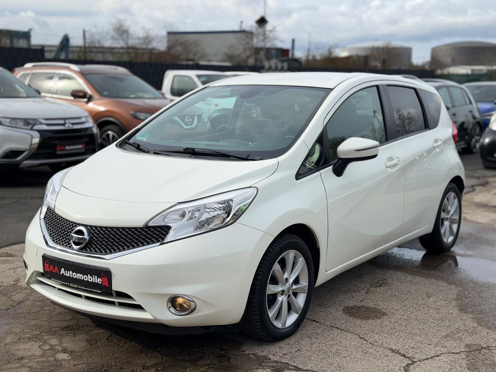 Nissan Note Acenta Automatik/Sithz/Tempomat 84000km