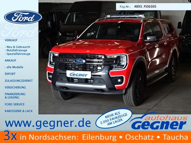 Ford Ranger 3.0L V6 4x4 Wildtrak DoKa KommandoWg KdoW