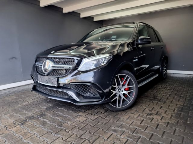 Mercedes-Benz GLE 63 S AMG, MASSAGE, PANO, DISTRONIC,2xTV,360°