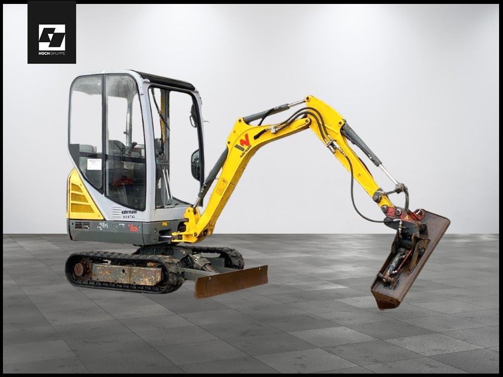 Wacker Neuson ET16 Minibagger MS01 wie 18, 20, EZ17