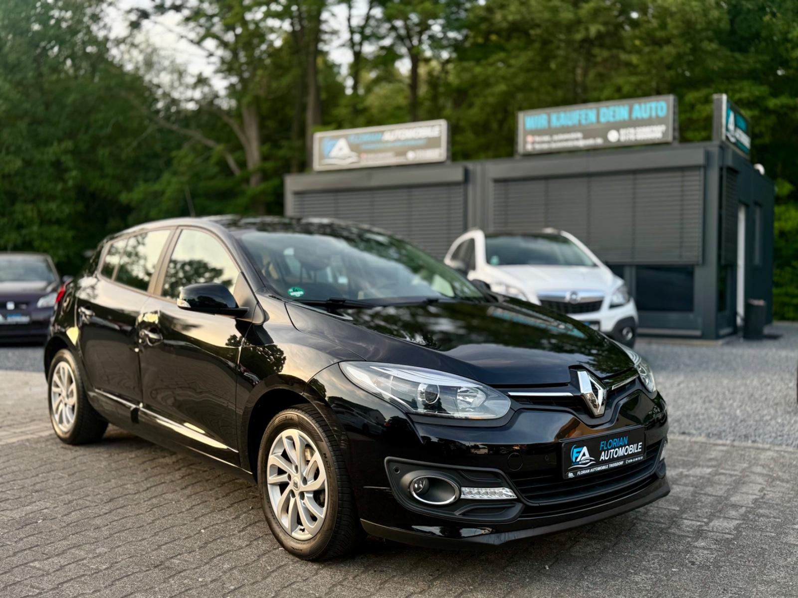 Renault Megane III Lim. 5-trg. Paris Navi*Sitzheizung*