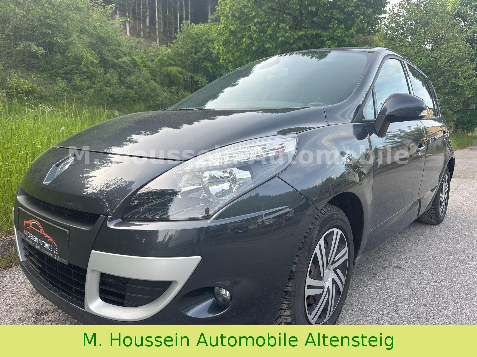 Renault Scenic III Dynamique Klima Scheckheft AHK 1H