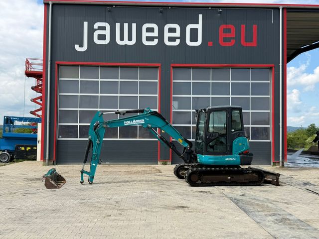 Kubota KX057-4 Minibagger / Planierschild / Schaufel