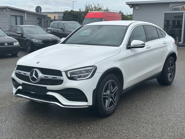 Mercedes-Benz GLC COUPE 2 X AMG 4-MATIC LEDER NAVI KAMERA