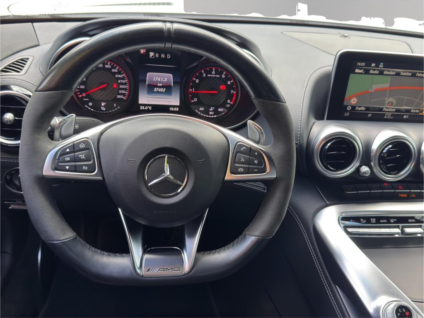 Mercedes-Benz AMG GT C 4.0 V8 Roadster ALCANTARA+KLAPPENAUSPUF