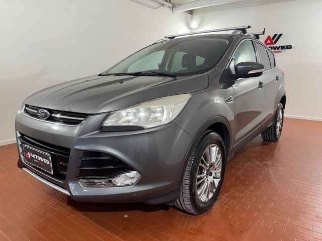 Ford Kuga 2.0 TDCI 4WD Titanium