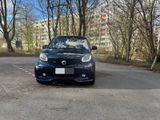 Smart ForTwo coupé Brabus pano LED Leder TMP - Smart: Kleinwagen