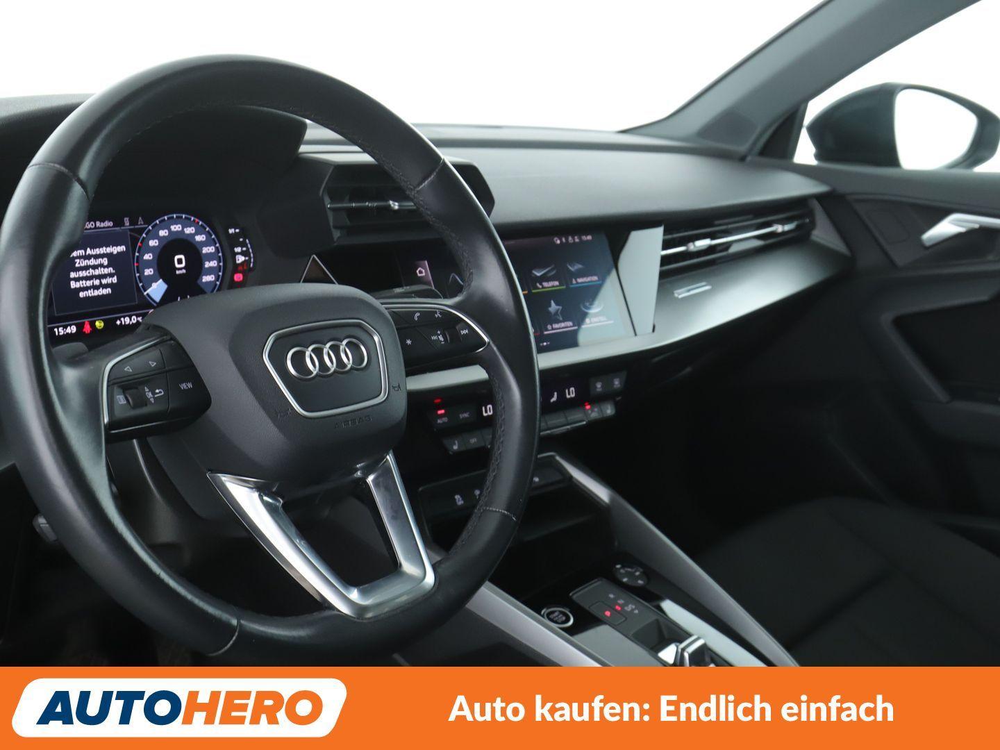 Audi A3 30 TFSI Mild-Hybrid advanced Aut. *NAVI*ACC*, миниатюра 10