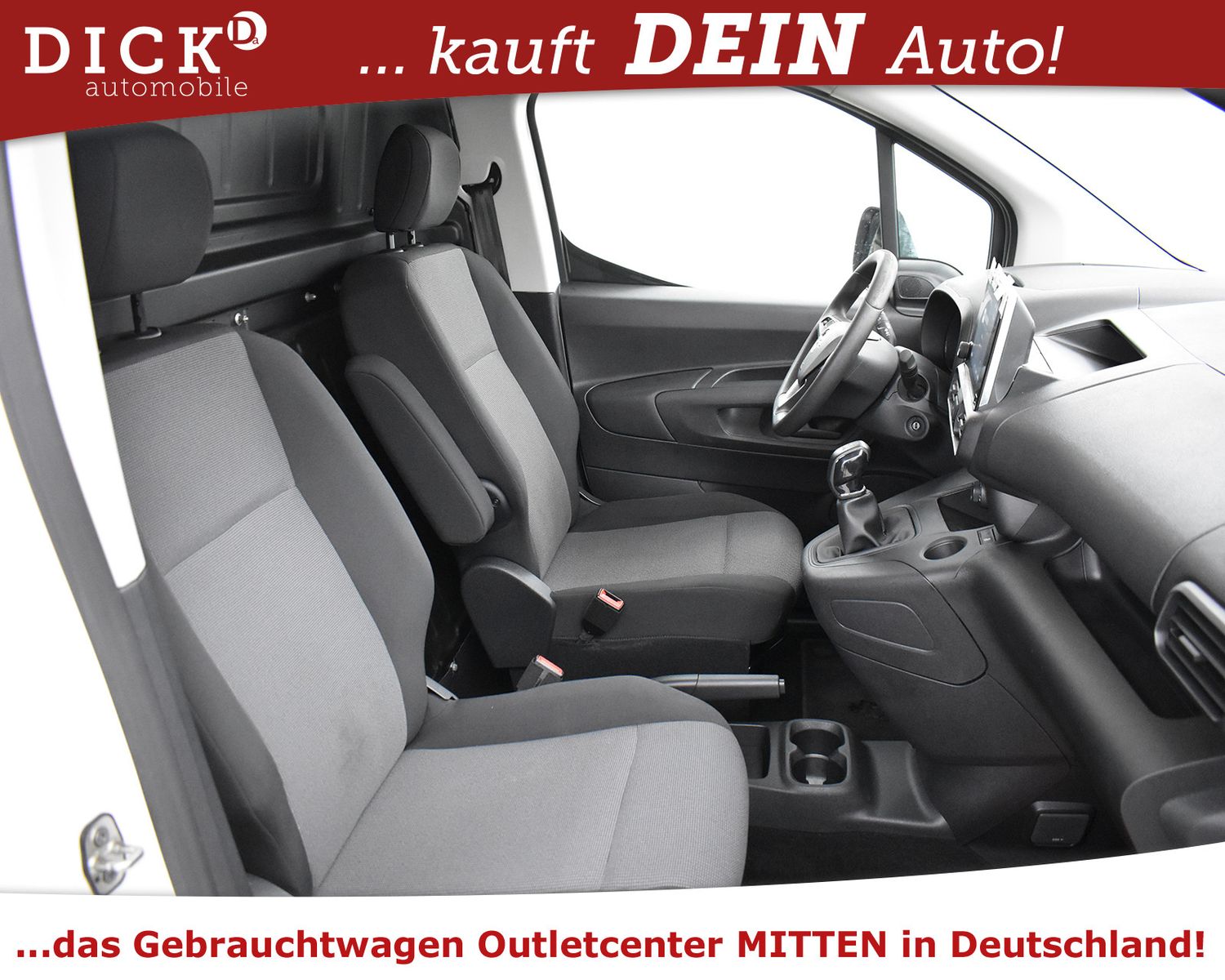 Fahrzeugabbildung Opel Combo E 1.5CDTI Cargo Edition KLIMA+TEMP+MFL+PDC