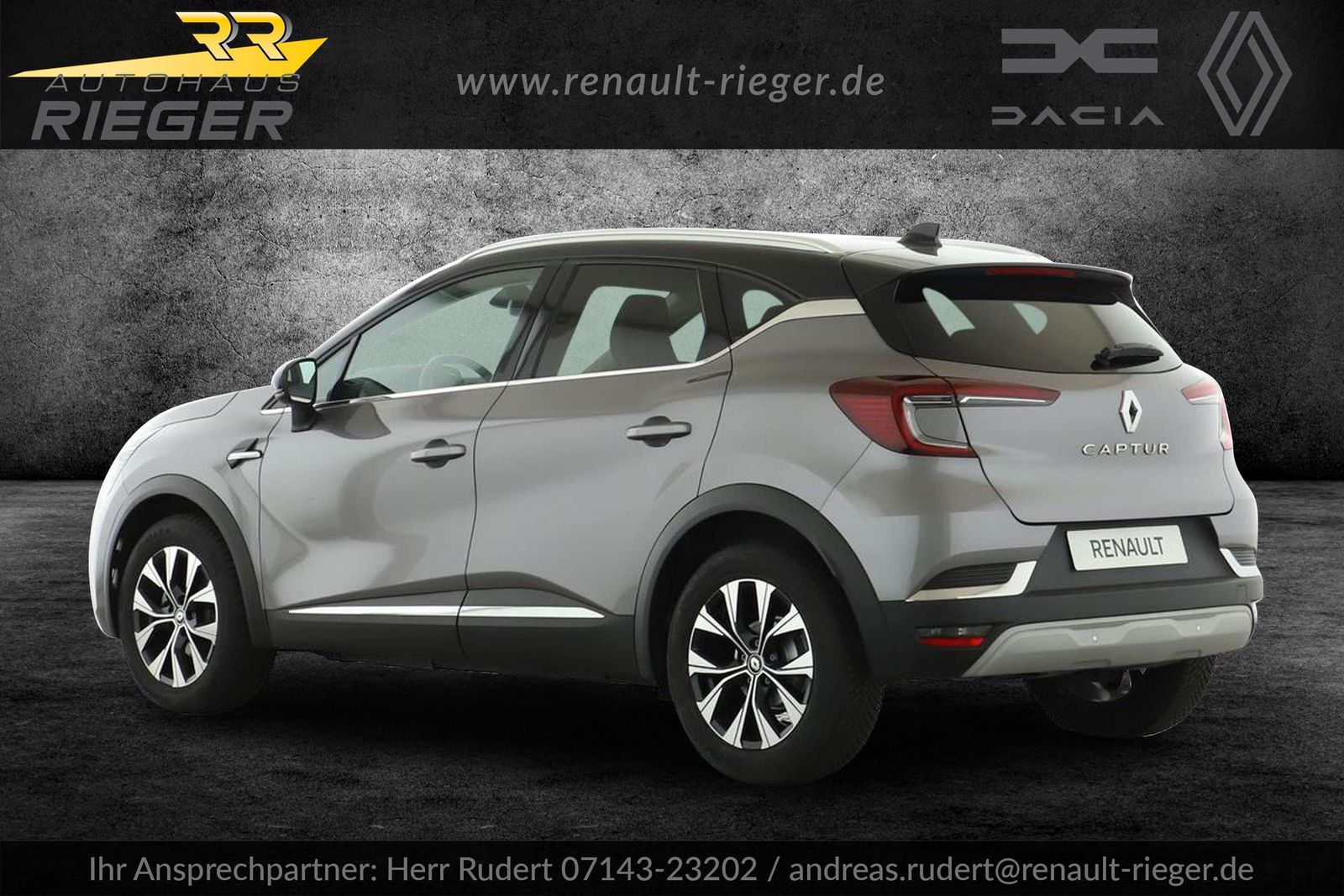 Fahrzeugabbildung Renault Captur Techno TCe 140 Mild Hybrid GPF