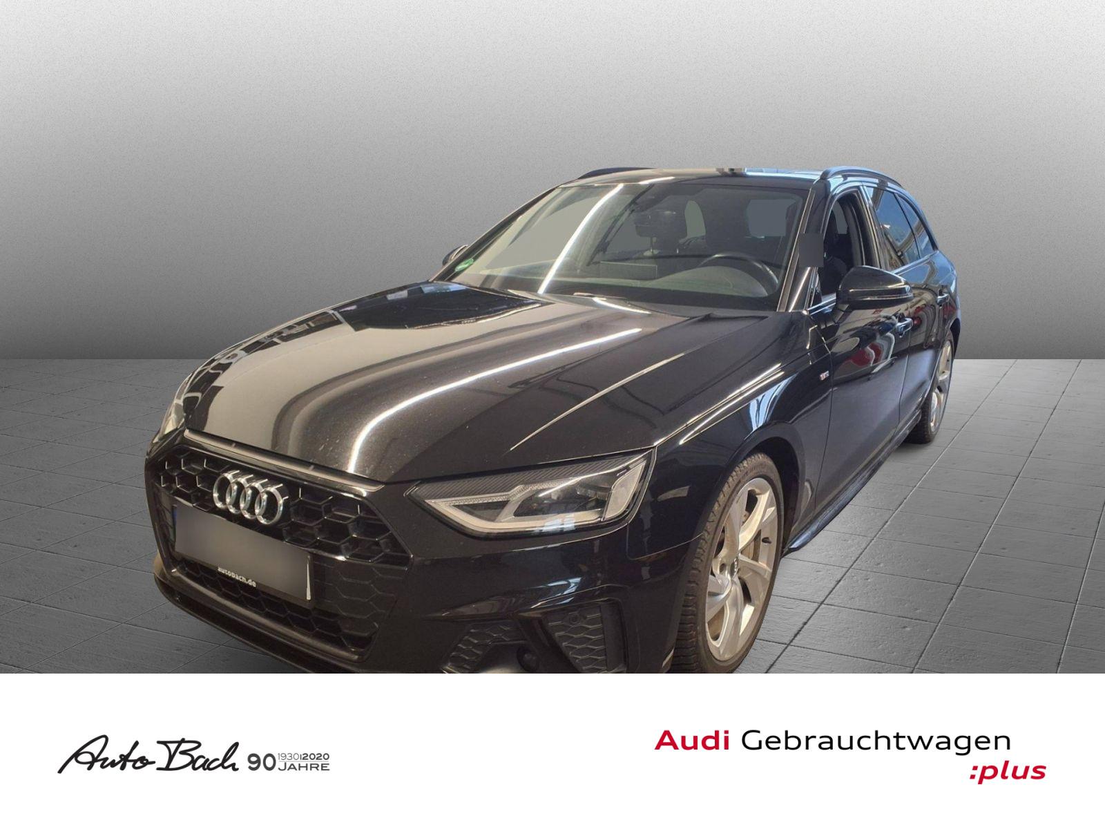 Audi A4 Avant S line 40TDI Stronic Navi Panorama ACC