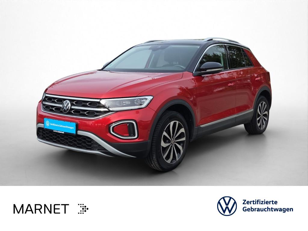 Volkswagen T-Roc 1.5 TSI Style Navi*AHK*IQ-Drive*Kamera*SHZ