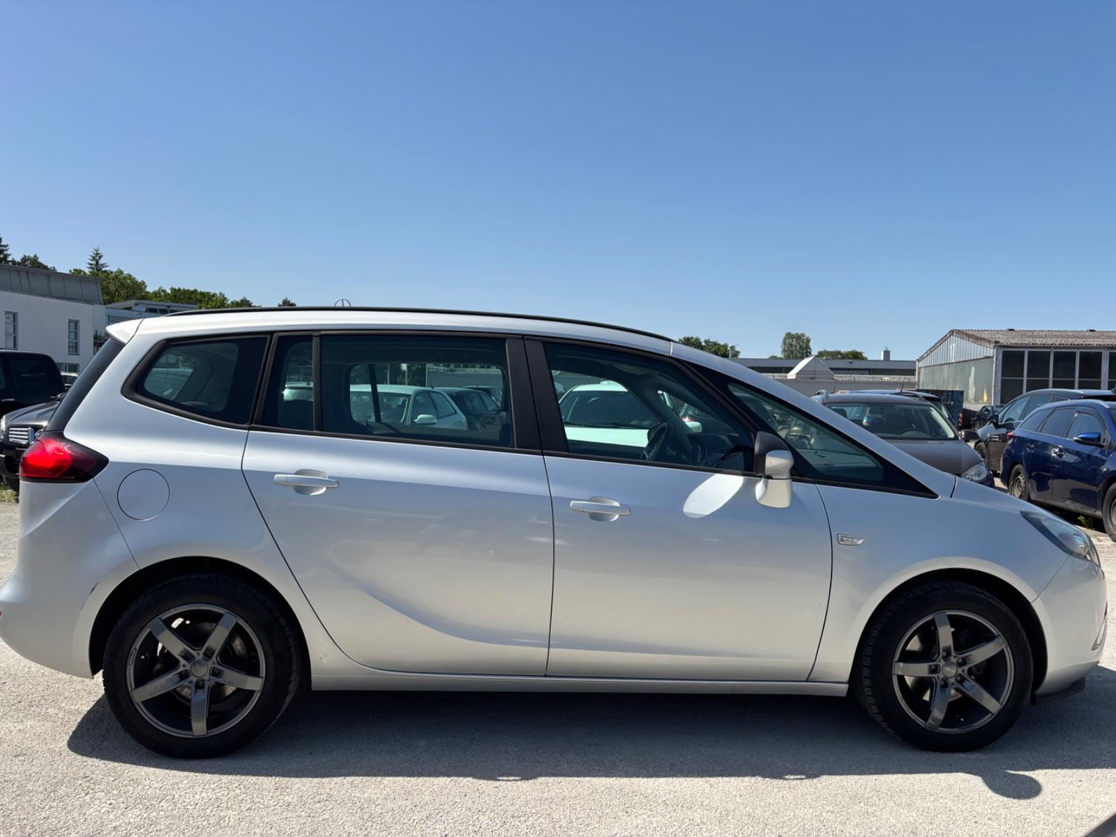 Opel Zafira C Tourer Edition