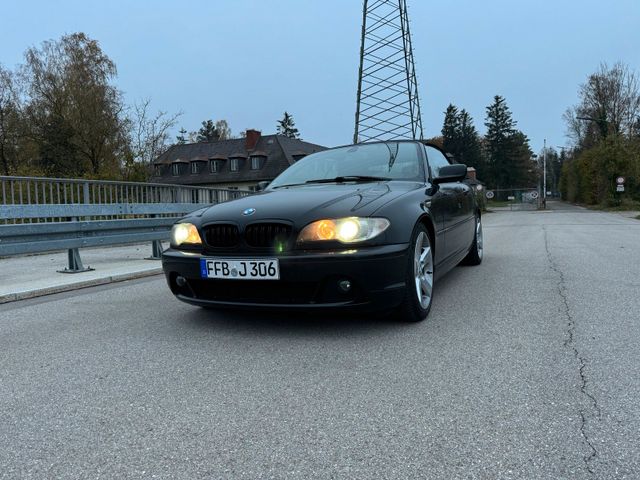 BMW E46 318ci Cabrio Facelift 2004