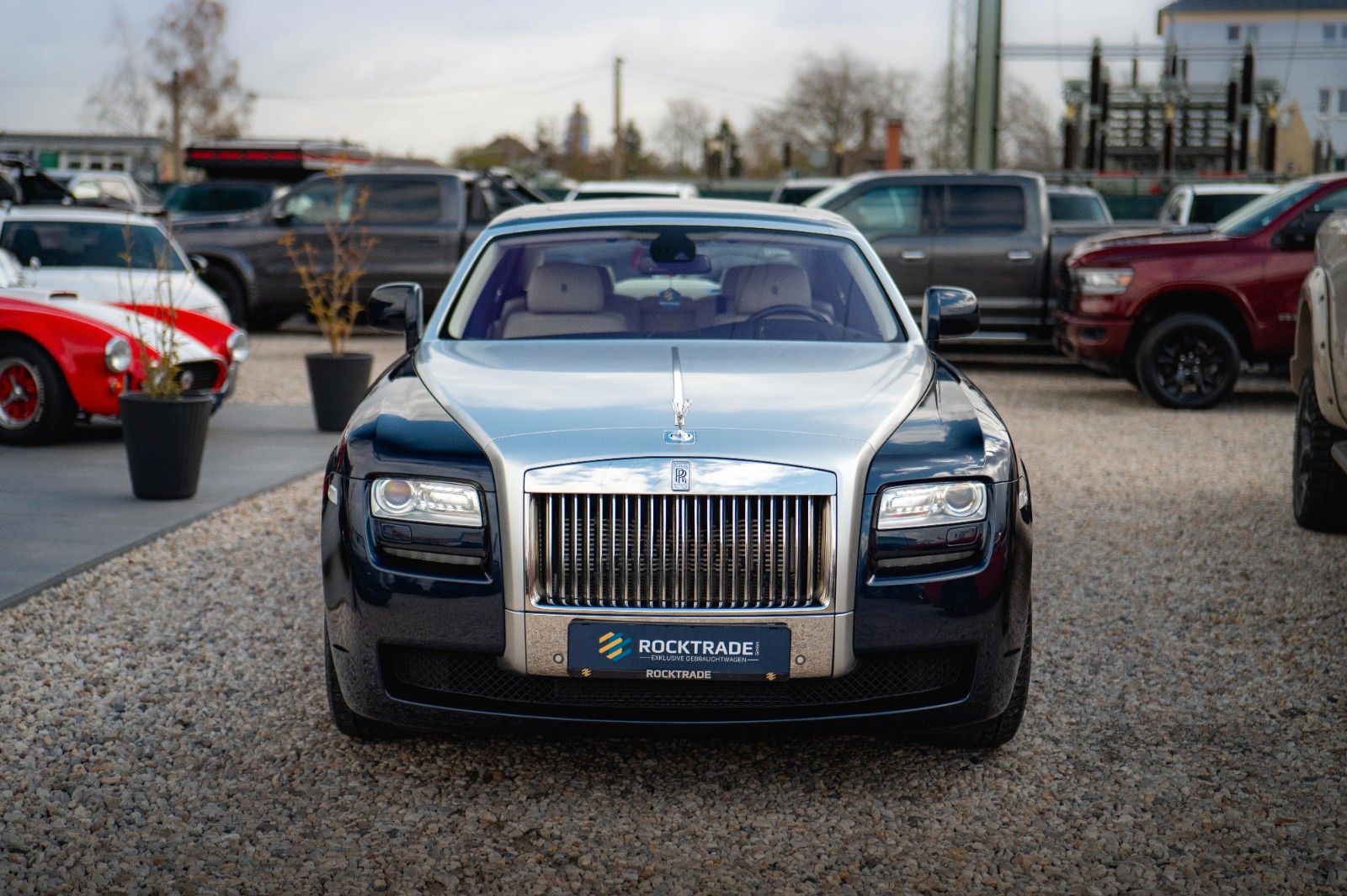 Fahrzeugabbildung Rolls-Royce Ghost V12 Full Service *Panorama*TV*360*HU*19%*