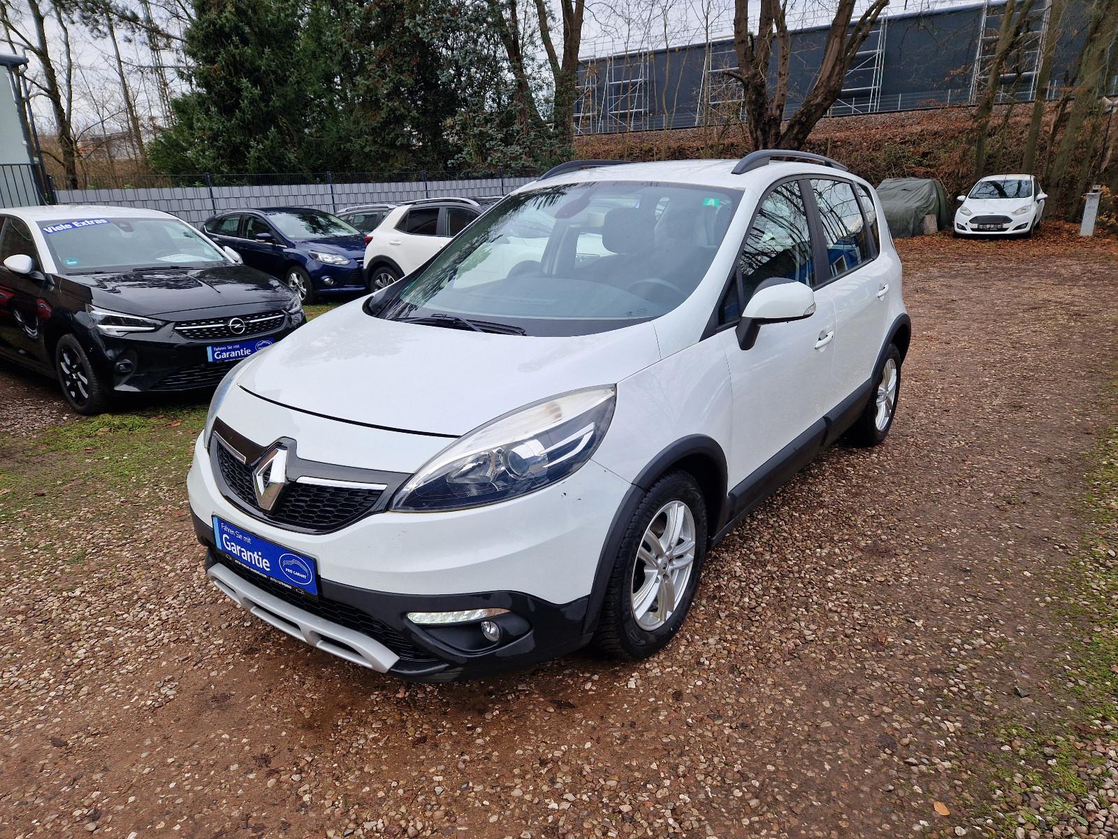 Renault Scenic 3 1.2T Klim 97Tkm Navi LED Sitzhzg PDC 2H
