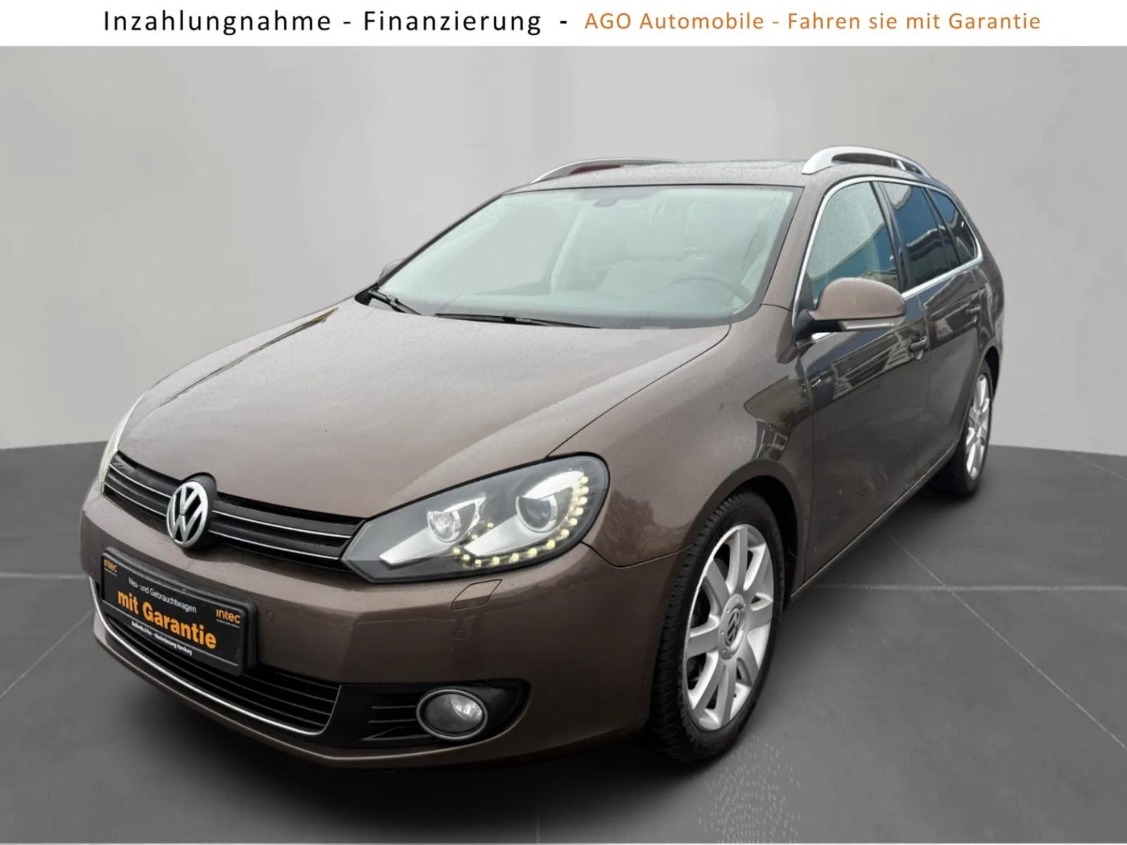 Volkswagen Golf VI 1.4 Variant Highline Standheizung