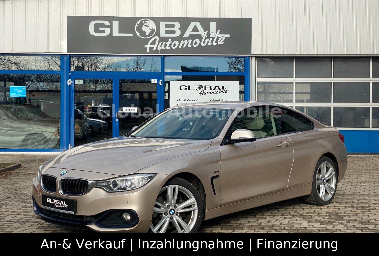 BMW 430 4 Coupe 430 d xDrive*HEADUP*ACC*KEYLESS GO*