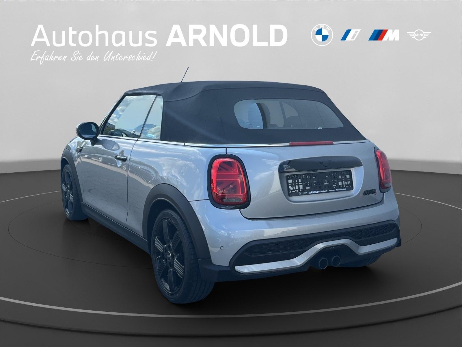 MINI Cooper S Cabrio Head-Up Harman Kardon Komfortzug