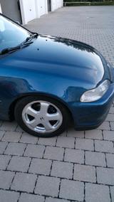 Honda Civic Eg9 Vti Vtec - Honda Civic: Vti