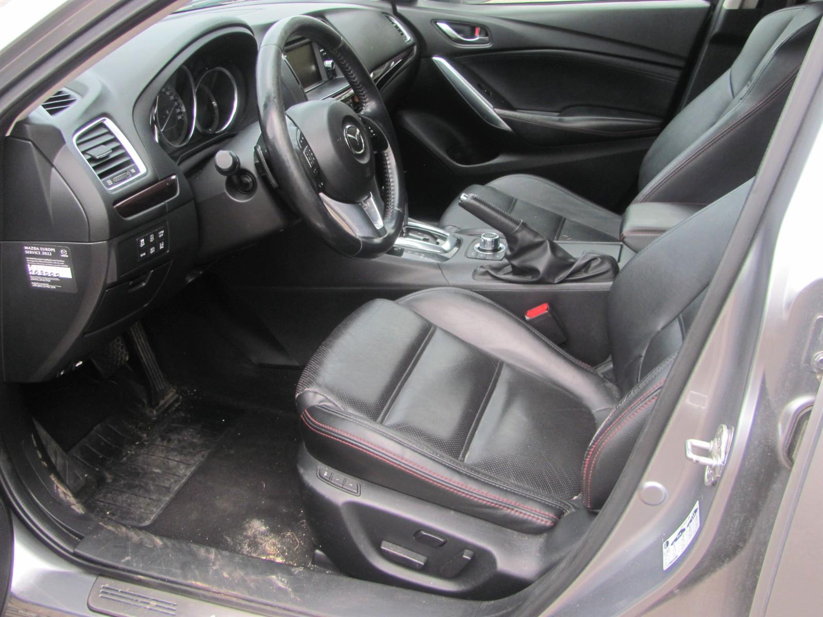 Mazda 6 2014 — photo 13