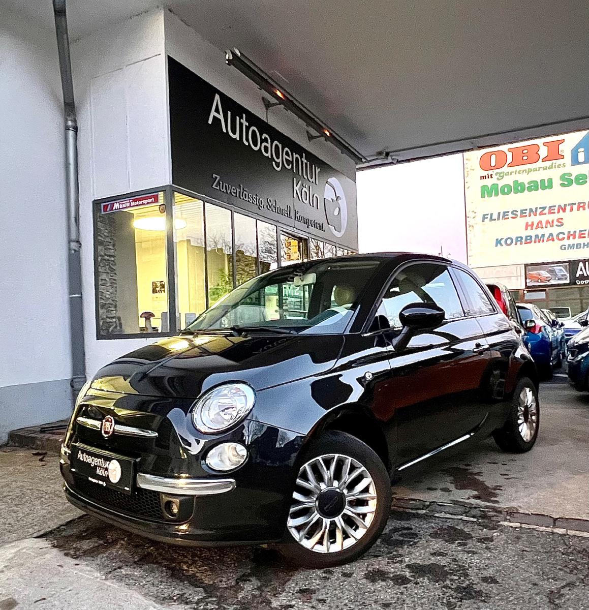 Fiat 500CABRIO LOUNGE *PDC*KLIMA*1-J GAR