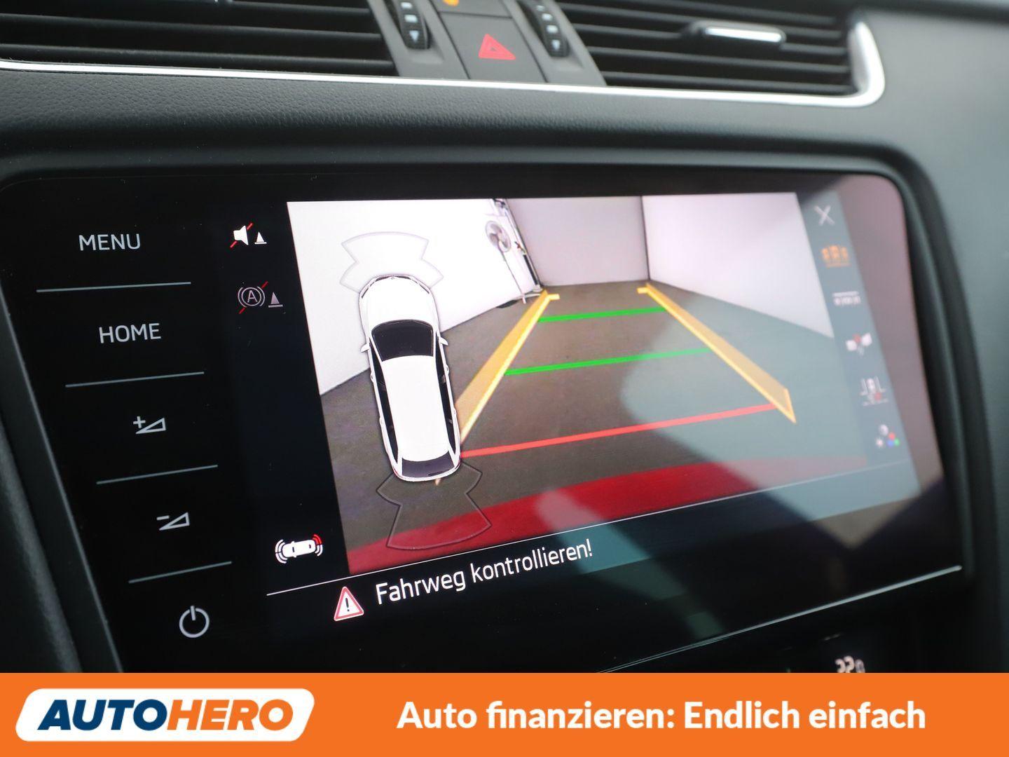 Skoda Octavia 2.0 TSI RS 245