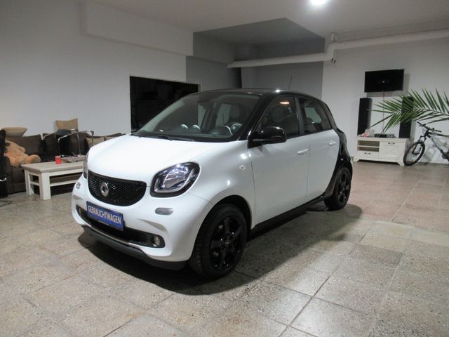 Smart ForFour  passion Klimatronik Sitzheizung