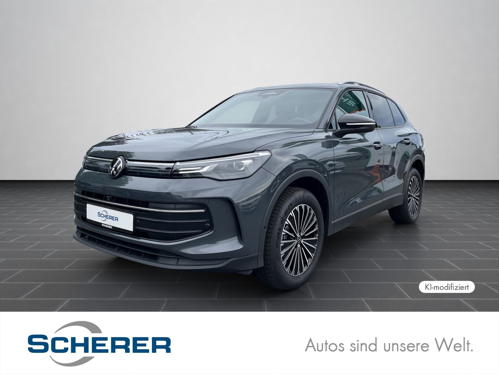 Volkswagen Tiguan 2.0 TSI Goal 4Motion Navi, AHK, Travel As