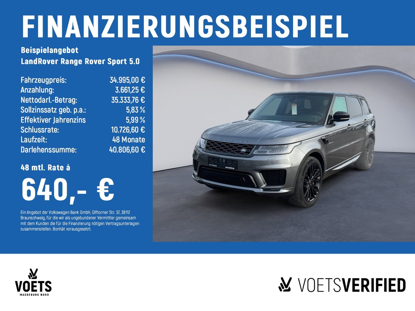 Land Rover Range Rover Sport 5.0 MATRIX-LED