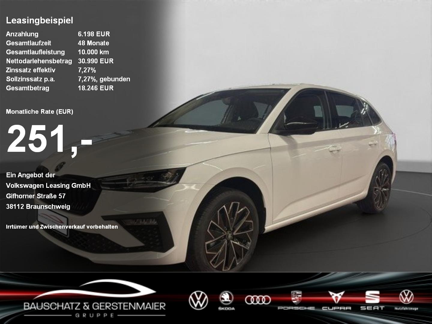 Skoda Scala Balance 1.5 TSI 110 kW 7-Gang-DSG