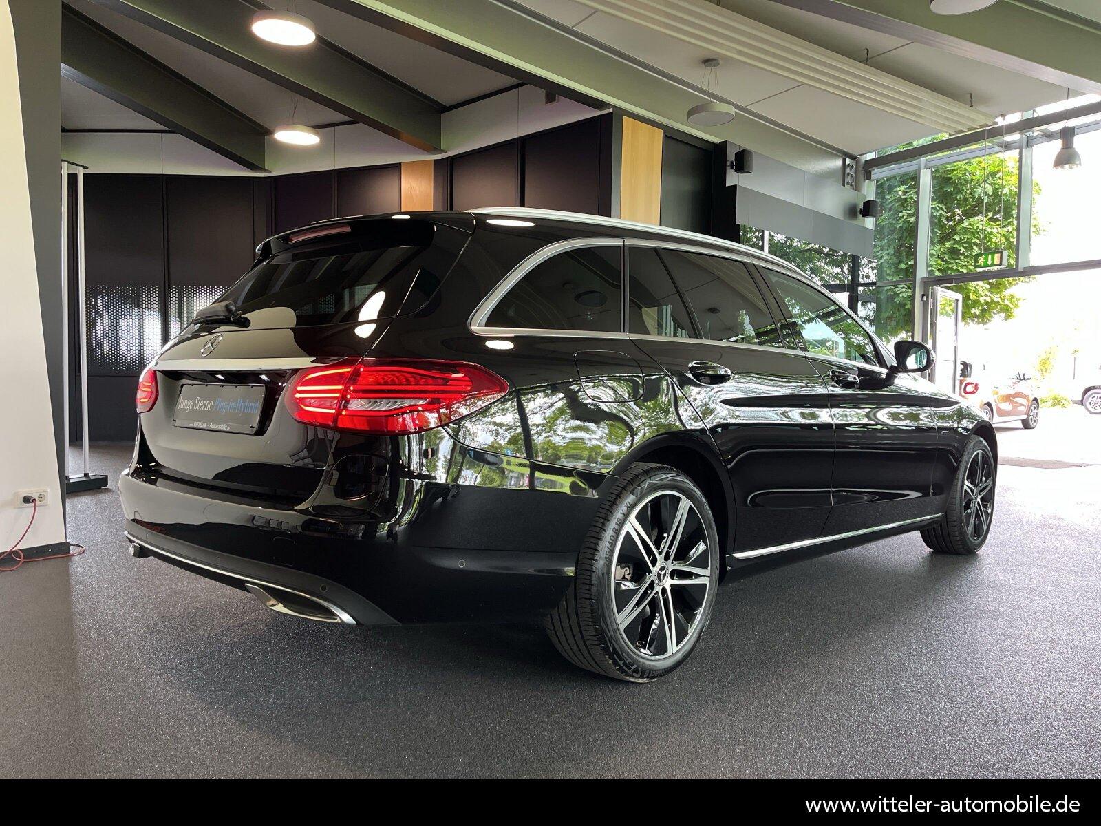 Mercedes-Benz C-Class de T AVANTGARDE LED/AHK/Tempomat/Kamera/SH, миниатюра 10