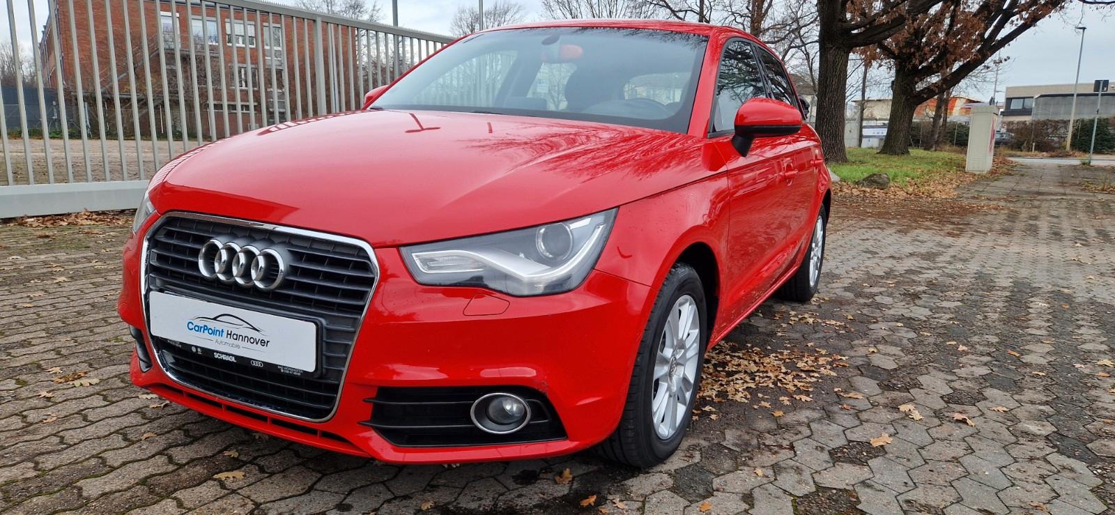 Audi A1 Sportback attraction
