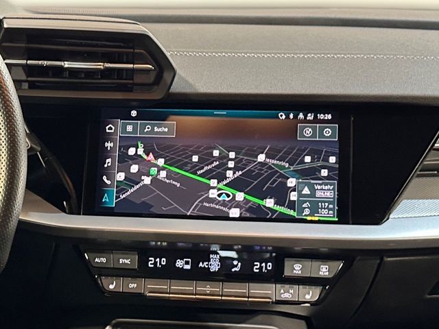 A3 Sportback 30 TFSI S LINE LED+NAVI+KAMERA+VCP+