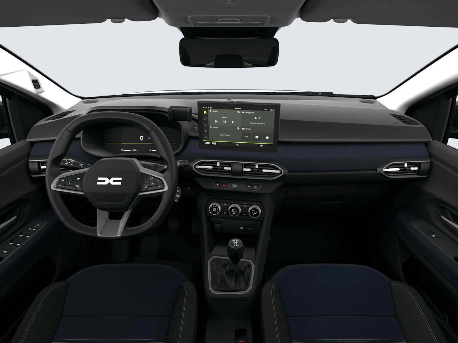 Fahrzeugabbildung Dacia Sandero Journey TCe 100
