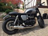 Triumph Scrambler Bobber, Custom-Q-Bike Hamburg - Offers