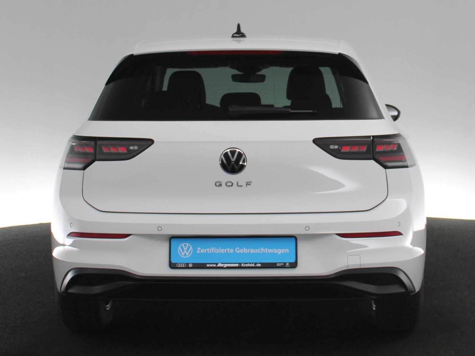 Volkswagen Golf VIII 1.5 TSI Goal 360° MATRIX-LED STANDHZ, миниатюра 17